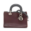 Dior Christian Dior Diorissimo Leather 2-Way Handbag