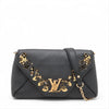 LOUIS VUITTON LOUIS VUITTON LV Logo x Taurillon Love Note Shoulder Bag M54873 AR2187