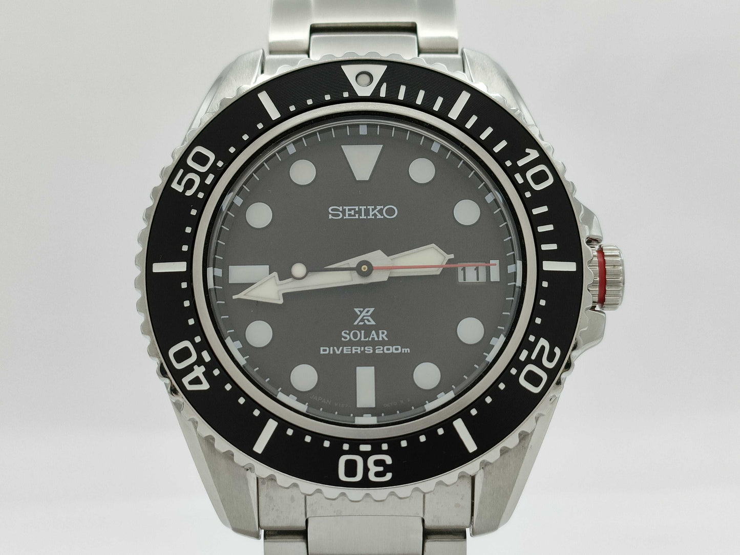 SEIKO Prospex SBDJ051 V157-0DP0 450142 Black Dial Men's Watch