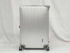 RIMOWA Topaz Aluminum Carry-on Case, Silver, PIN Code 000, Carry-on Bag