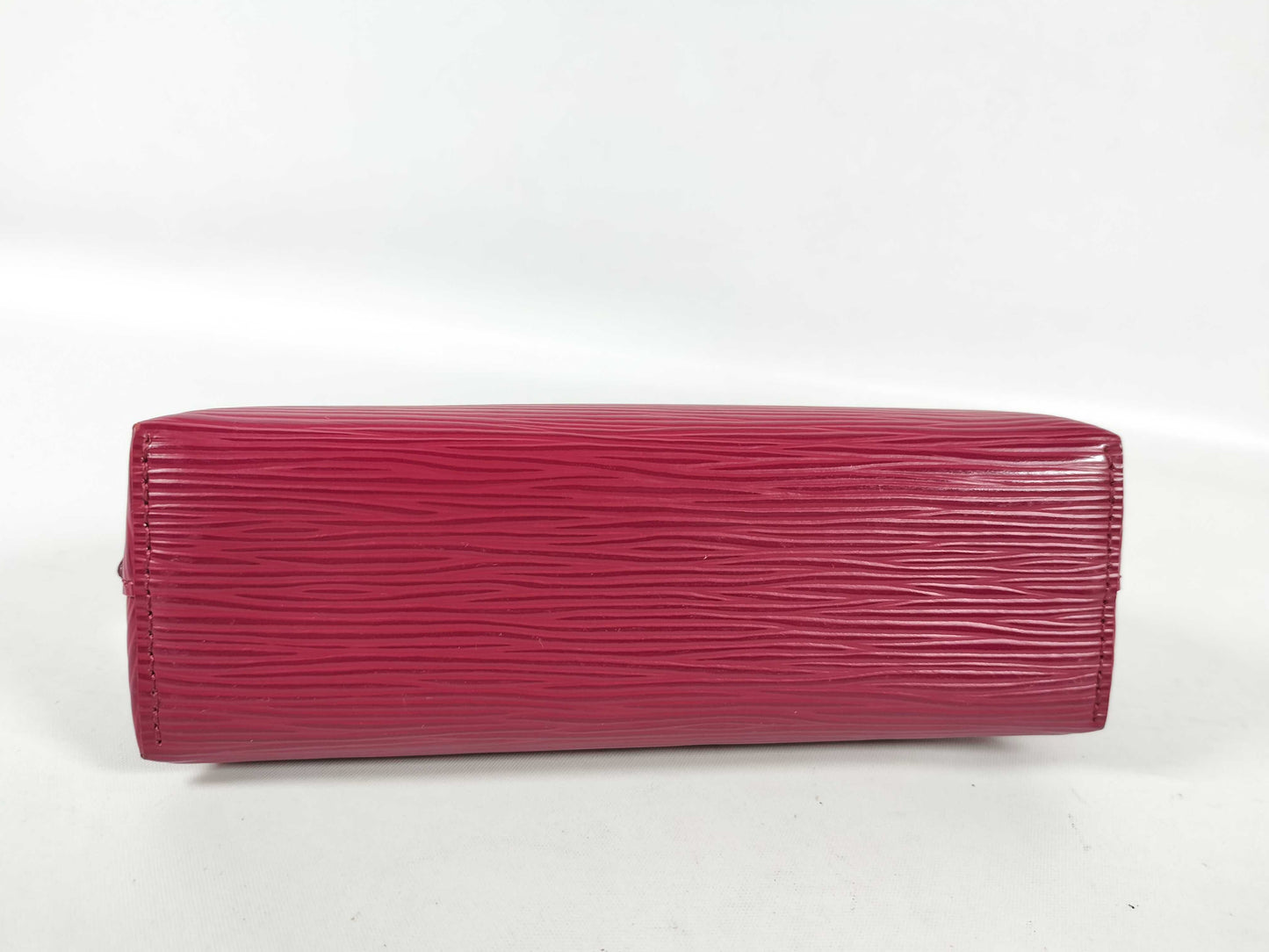 LOUIS VUITTON Epi Cosmetic Pochette Fuchsia M40641 IC Pouch