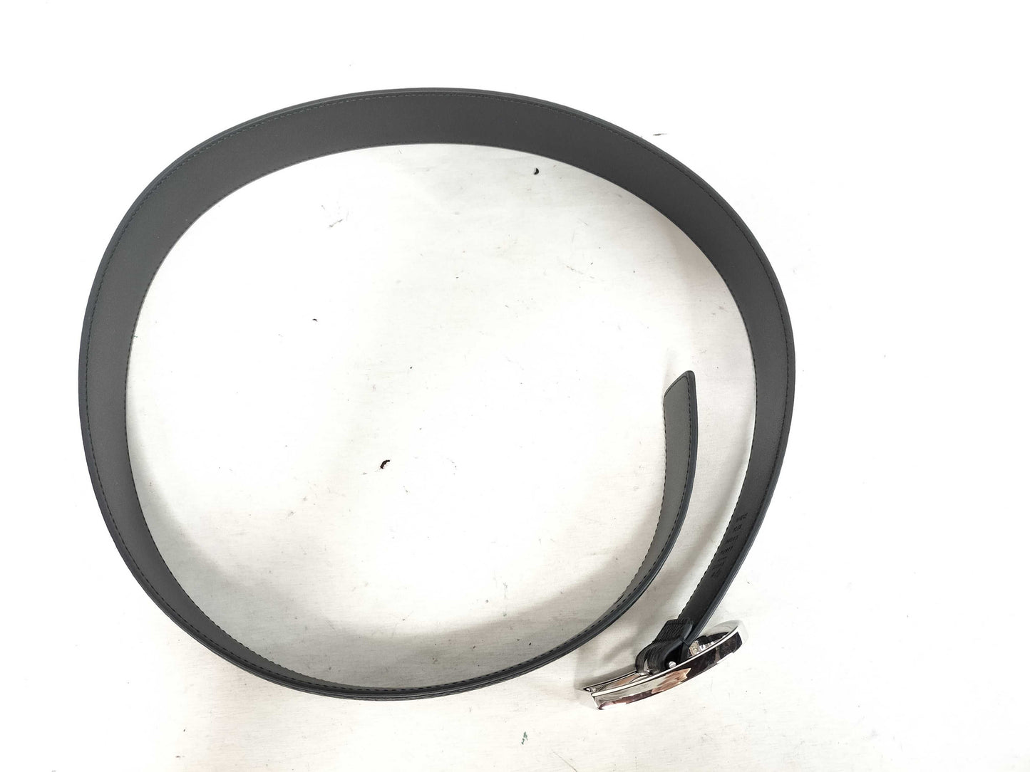 GUCCI Gucci Leather Belt Black 449716 Belt
