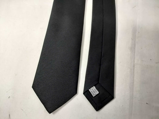 Dior Silk Tie Black Tie