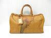 PRIMA CLASSE Map Print Boston Bag, Approx. W35 x H20cm
