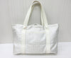 BVLGARI Logomania Canvas and Leather Handbag Tote Bag, Approx. W42 x H24cm