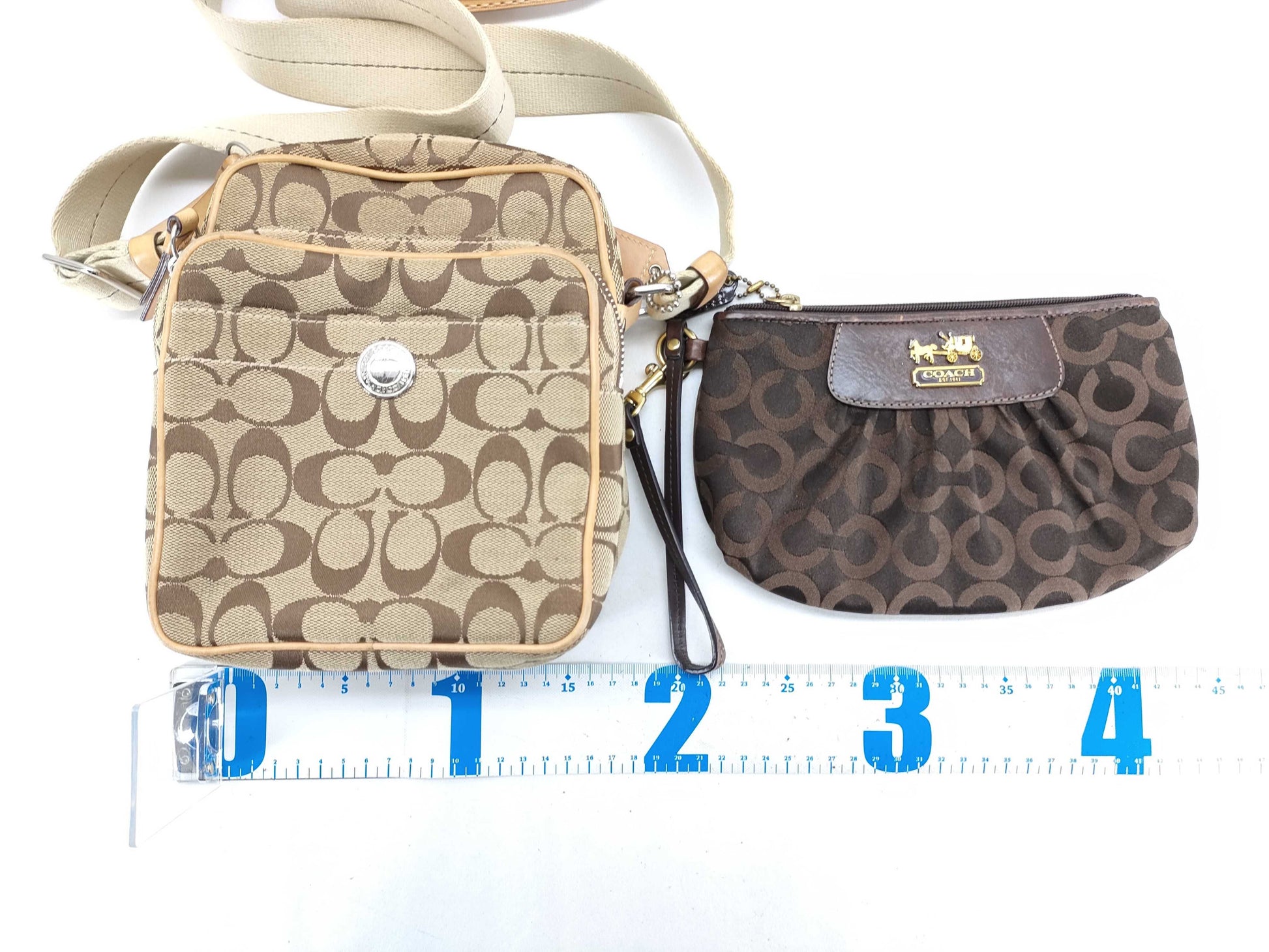 COACH COACH Bag/Pouch Set Shoulder Bag