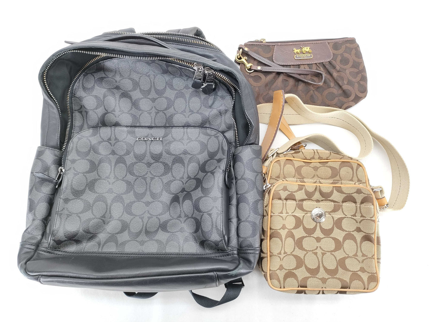 COACH COACH Bag/Pouch Set Shoulder Bag
