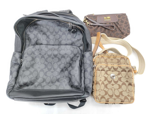 COACH COACH Bag/Pouch Set Shoulder Bag