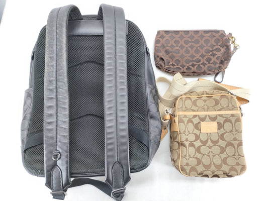 COACH COACH Bag/Pouch Set Shoulder Bag