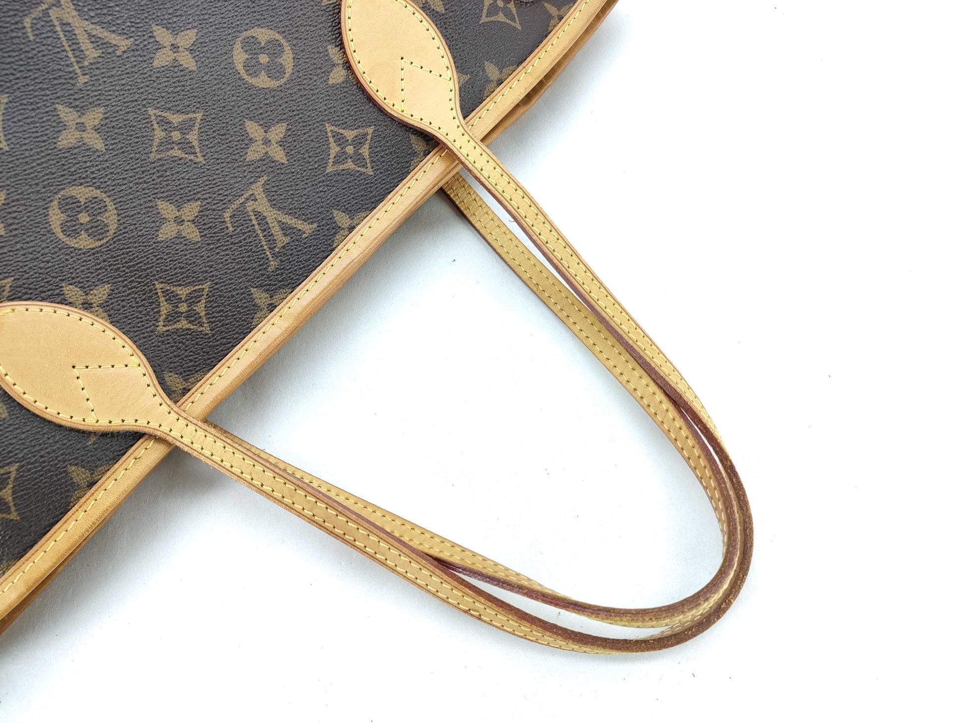 LOUIS VUITTON Monogram LOUIS VUITTON Monogram LOUIS VUITTON M40155 Louis Vuitton Monogram Neverfull Tote Bag Tote Bag