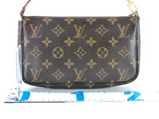 LOUIS VUITTON Monogram LOUIS VUITTON Monogram Louis Vuitton Pochette Accessoires Monogram M51980 Pouch Pouch