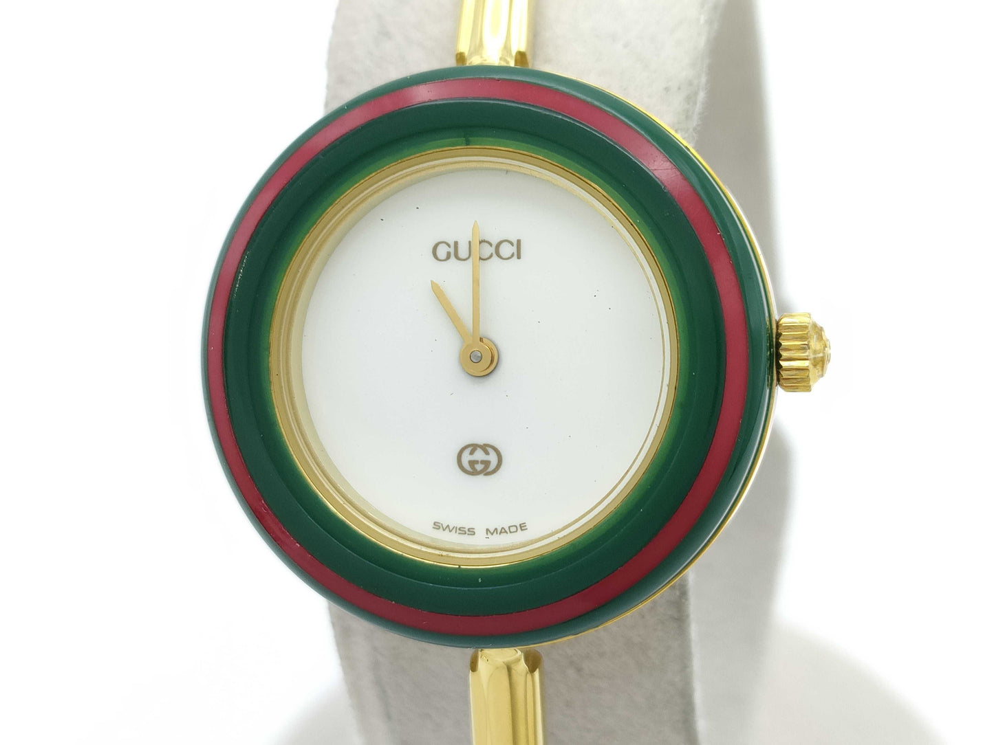 GUCCI Change Bezel 11/12 0556695 Quartz Women's Watch