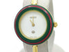 GUCCI Change Bezel 11/12 0556695 Quartz Women's Watch