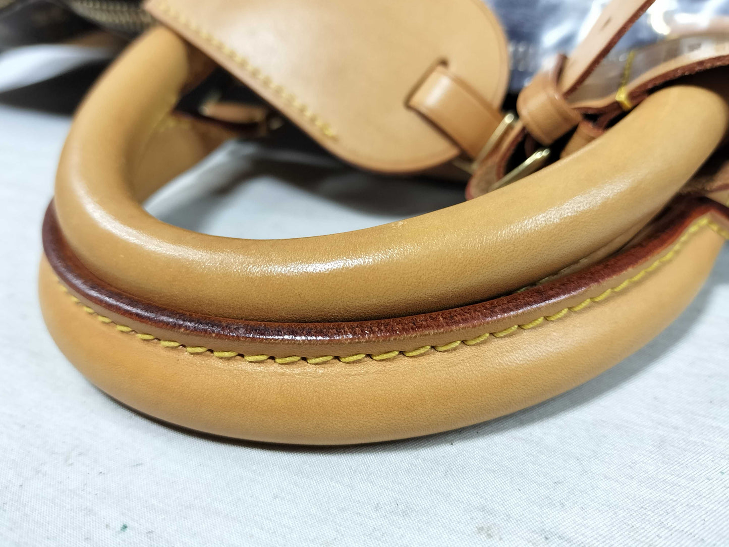 LOUIS VUITTON Monogram Keepall Bandouliere 55 Boston Bag