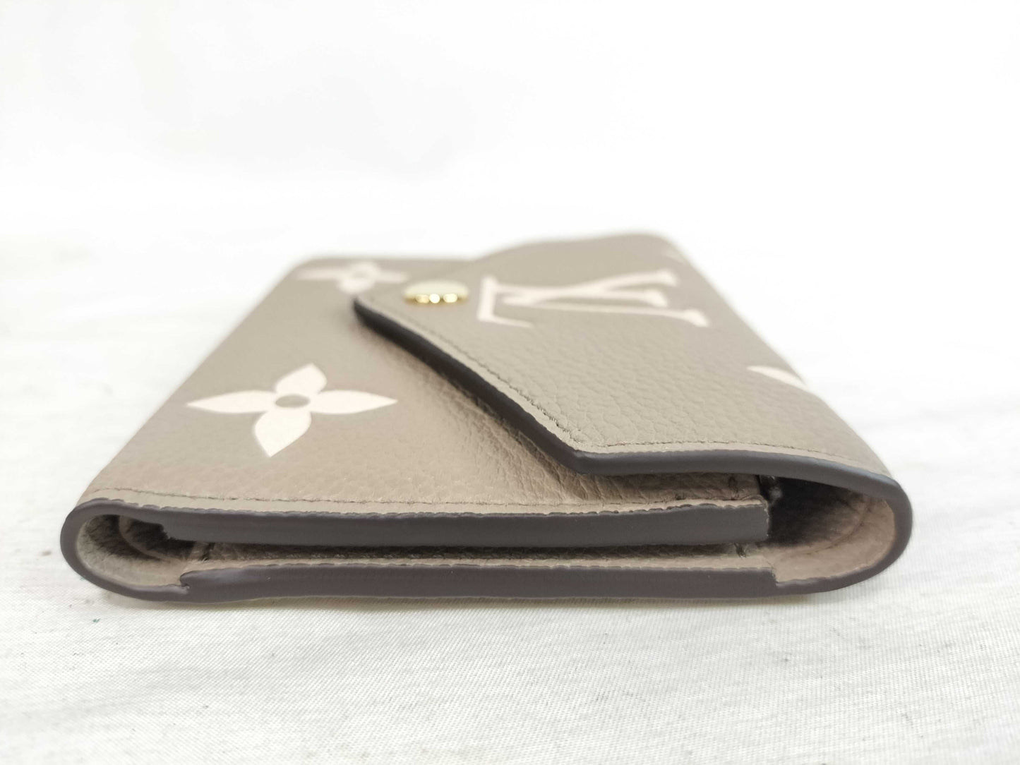LOUIS VUITTON Monogram Empreinte LOUIS VUITTON Monogram Empreinte Portefeuille Victorine RFID Wallet