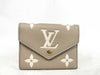 LOUIS VUITTON Monogram Empreinte LOUIS VUITTON Monogram Empreinte Portefeuille Victorine RFID Wallet