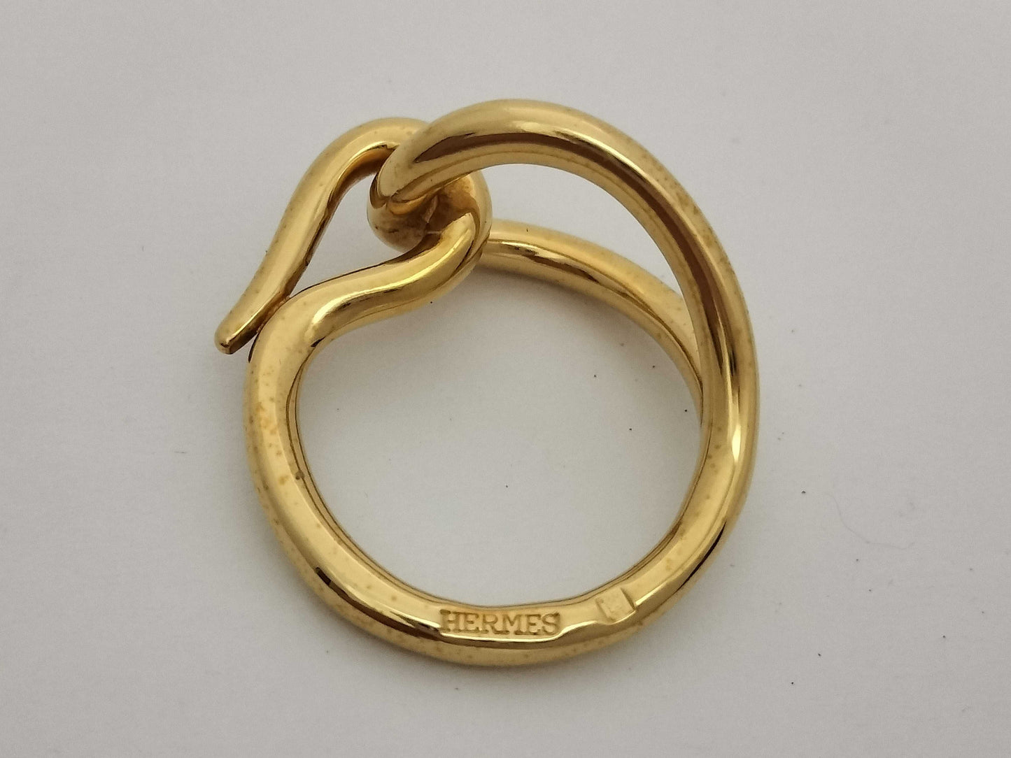 HERMES HERMES Scarf Ring