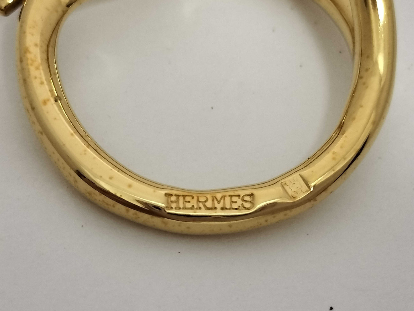 HERMES HERMES Scarf Ring