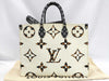 LOUIS VUITTON Monogram On the Go Tote Bag
