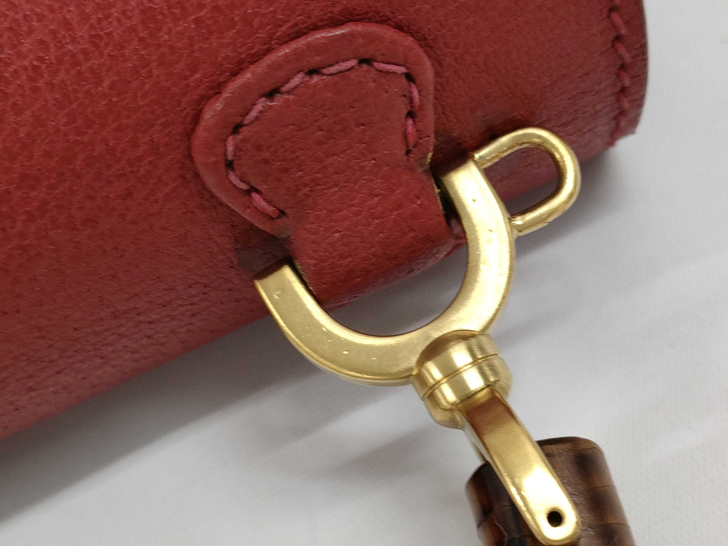 GUCCI Bamboo Hand 2-Way Bag