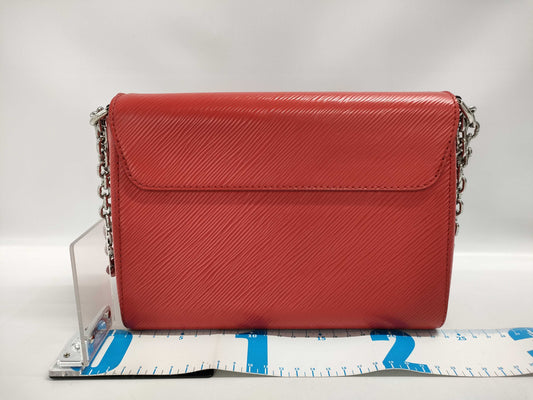 LOUIS VUITTON Epi Twist MM Red Shoulder Bag