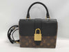 LOUIS VUITTON Rocky BB Monogram Black Bag