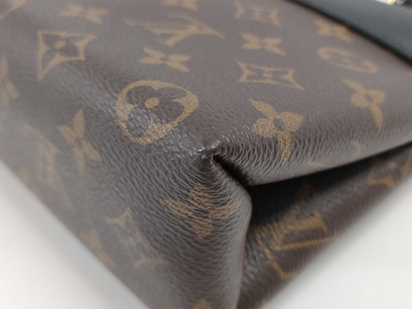 LOUIS VUITTON Rocky BB Monogram Black Bag