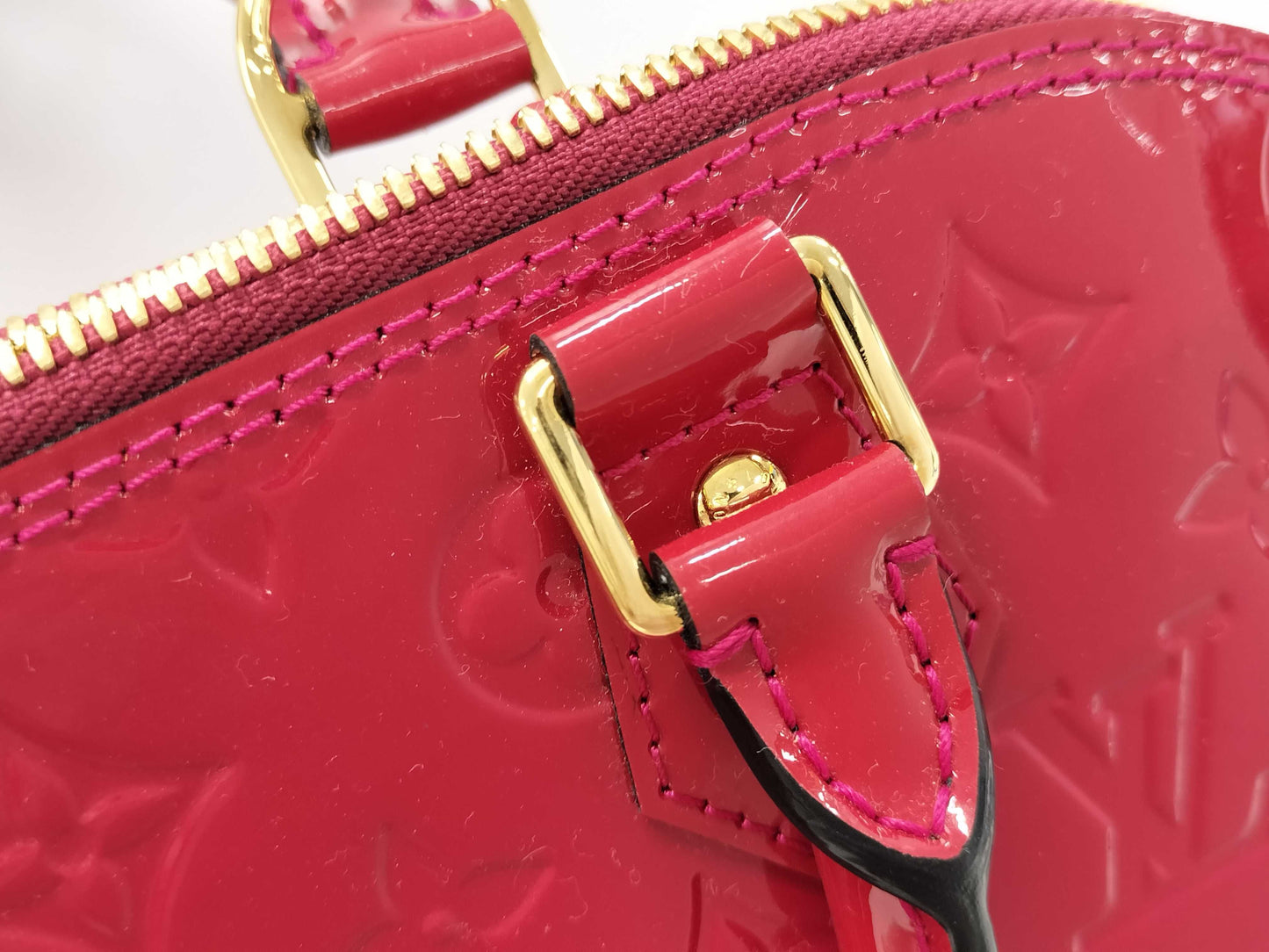 LOUIS VUITTON Alma BB Handbag