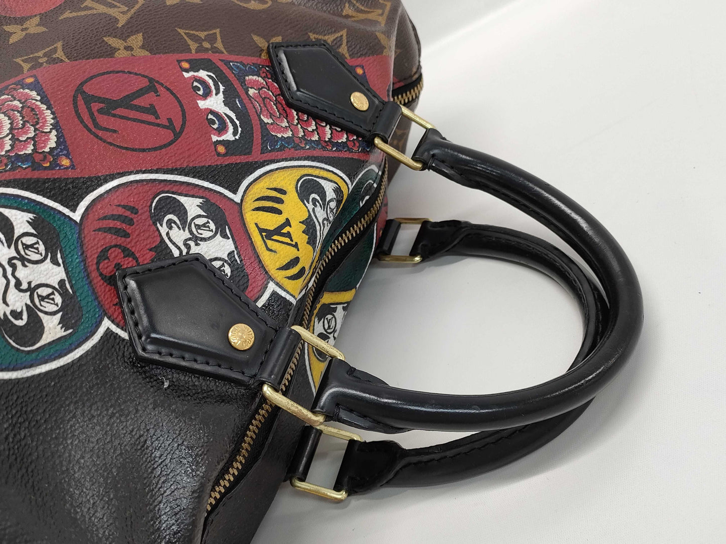 LOUIS VUITTON Louis Vuitton Monogram Speedy30 Handbag Bag