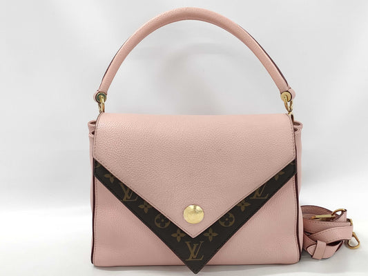 LOUIS VUITTON Louis Vuitton double v handbag bag