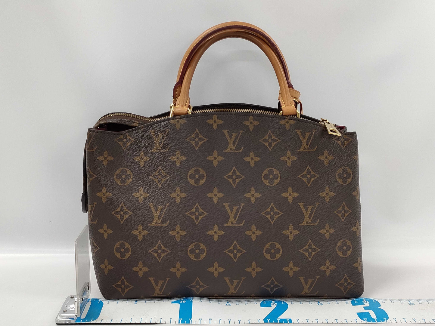 LOUIS VUITTON Monogram Petit Palais PM Handbag Bag