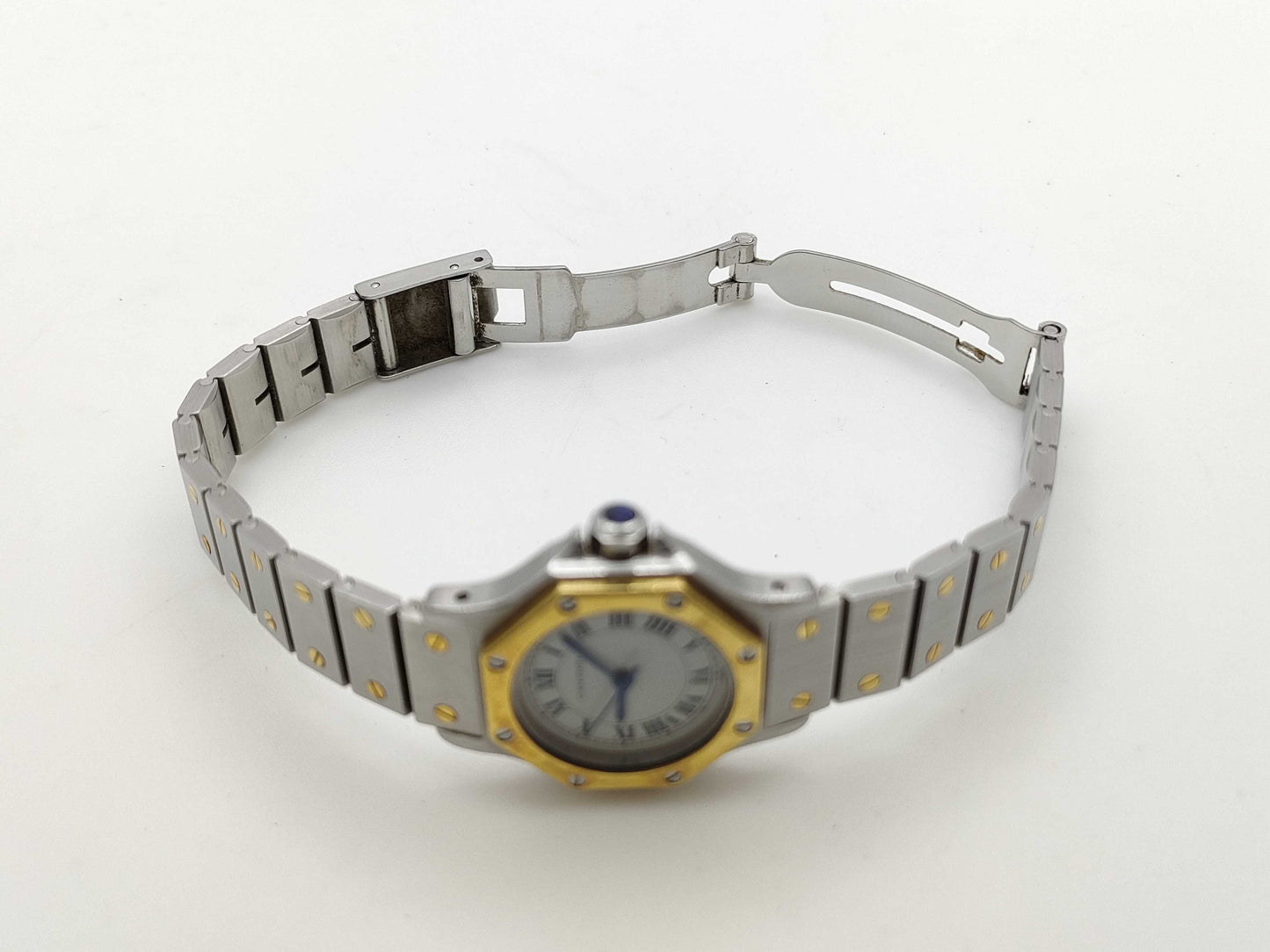 Cartier Santos Octagon SM 090712909 Automatic Women's Watch