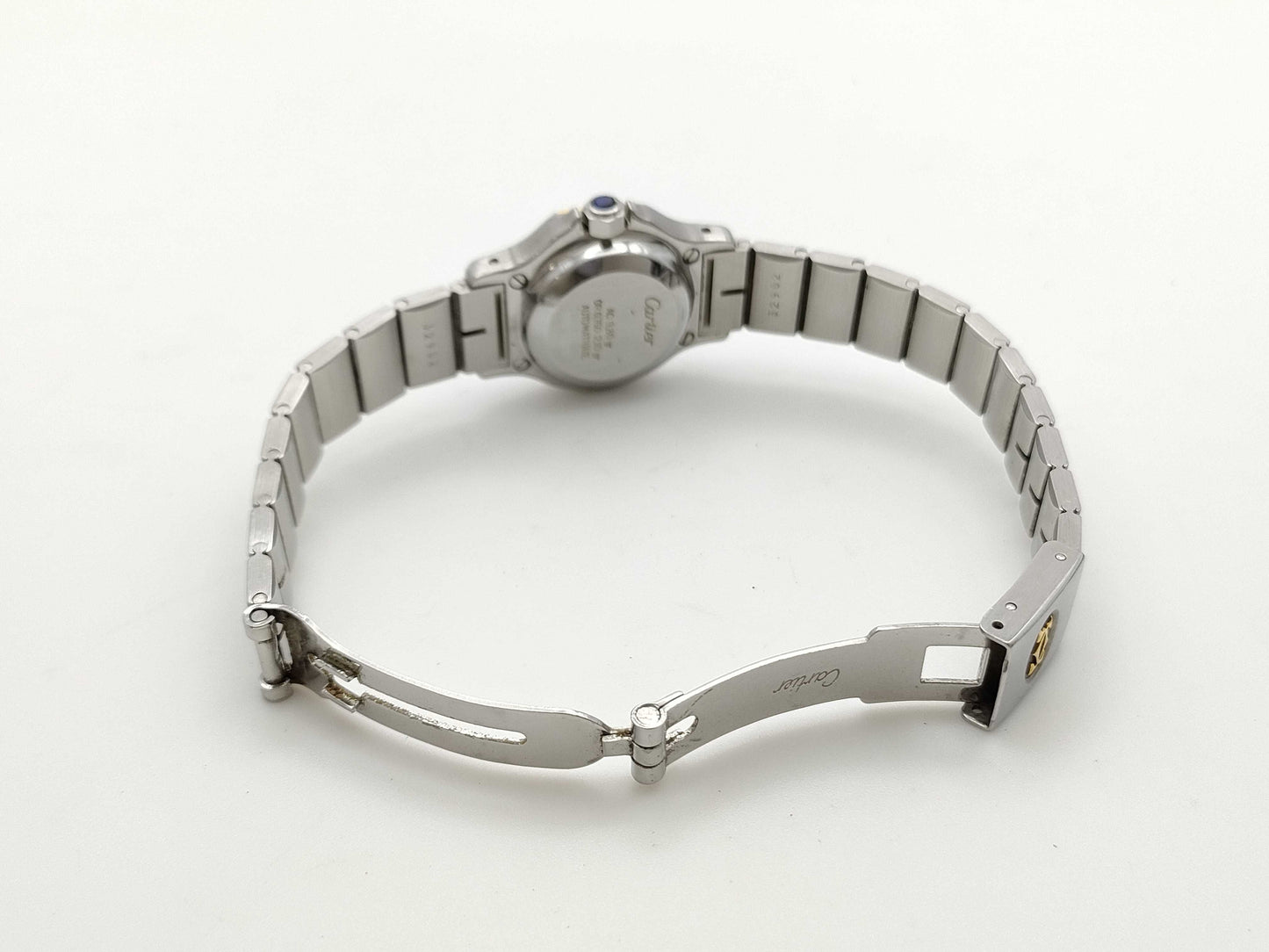Cartier Santos Octagon SM 090712909 Automatic Women's Watch