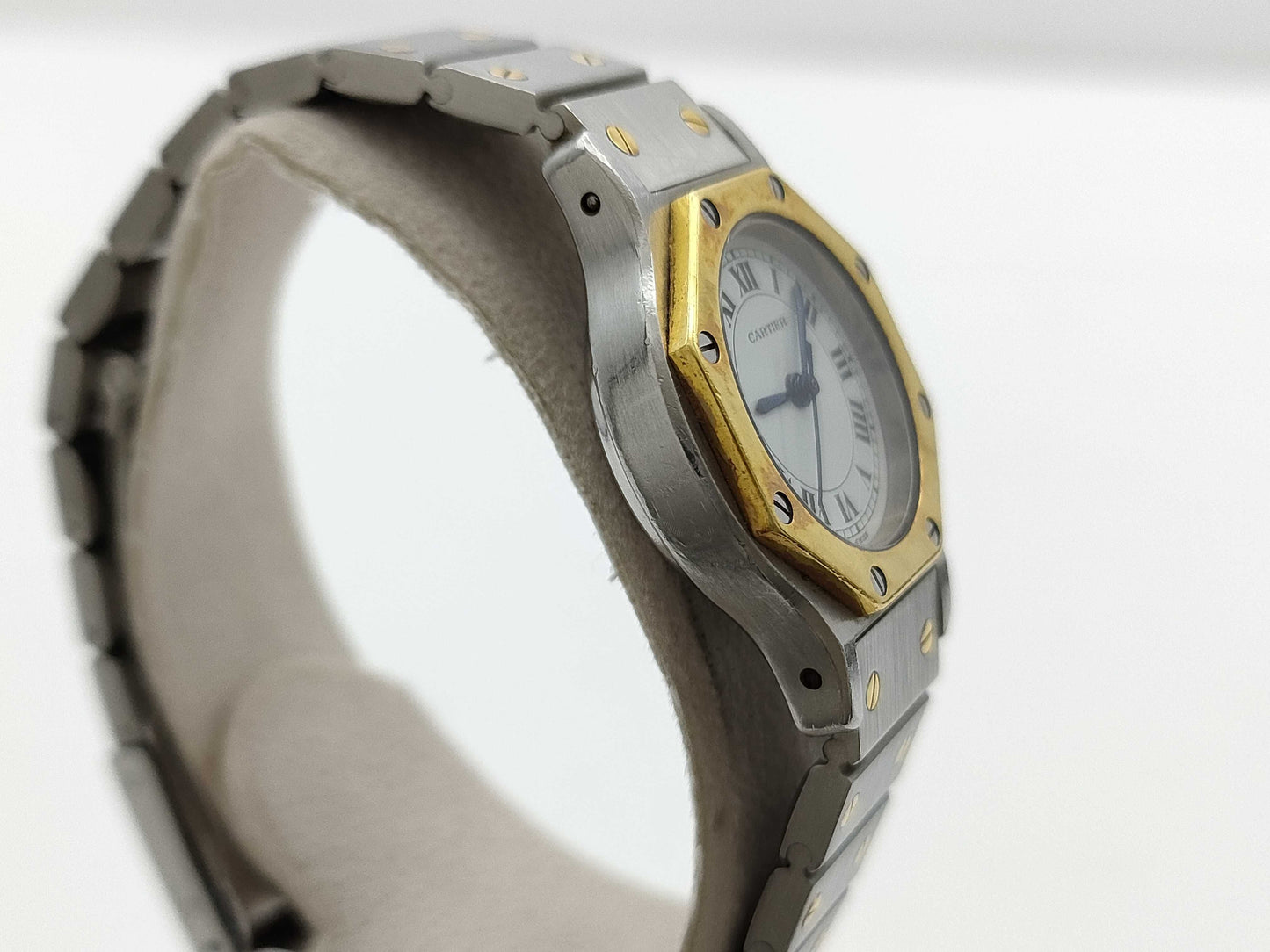 Cartier Santos Octagon SM 090712909 Automatic Women's Watch