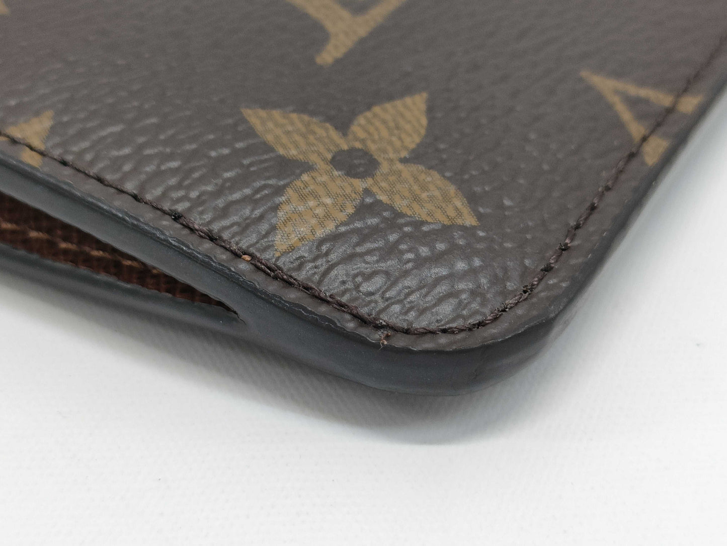 LOUIS VUITTON Louis Vuitton Card Case Porte Carte Romy IC Chip M81880 with Box and Dust Bag