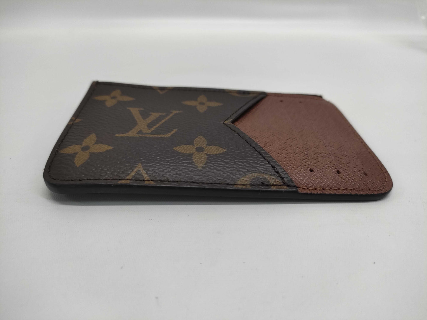 LOUIS VUITTON Louis Vuitton Card Case Porte Carte Romy IC Chip M81880 with Box and Dust Bag