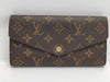 LOUIS VUITTON Monogram Portefeuille Sarah with IC Chip, Dust Bag and Box, M62234 Wallet