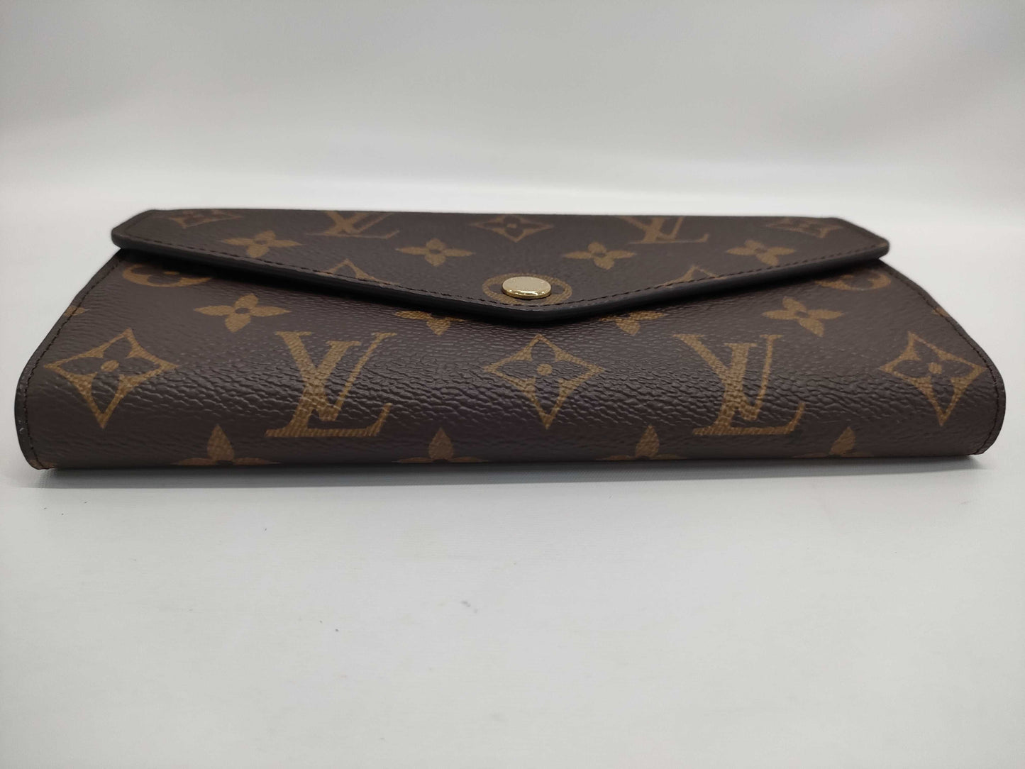 LOUIS VUITTON Monogram Portefeuille Sarah with IC Chip, Dust Bag and Box, M62234 Wallet