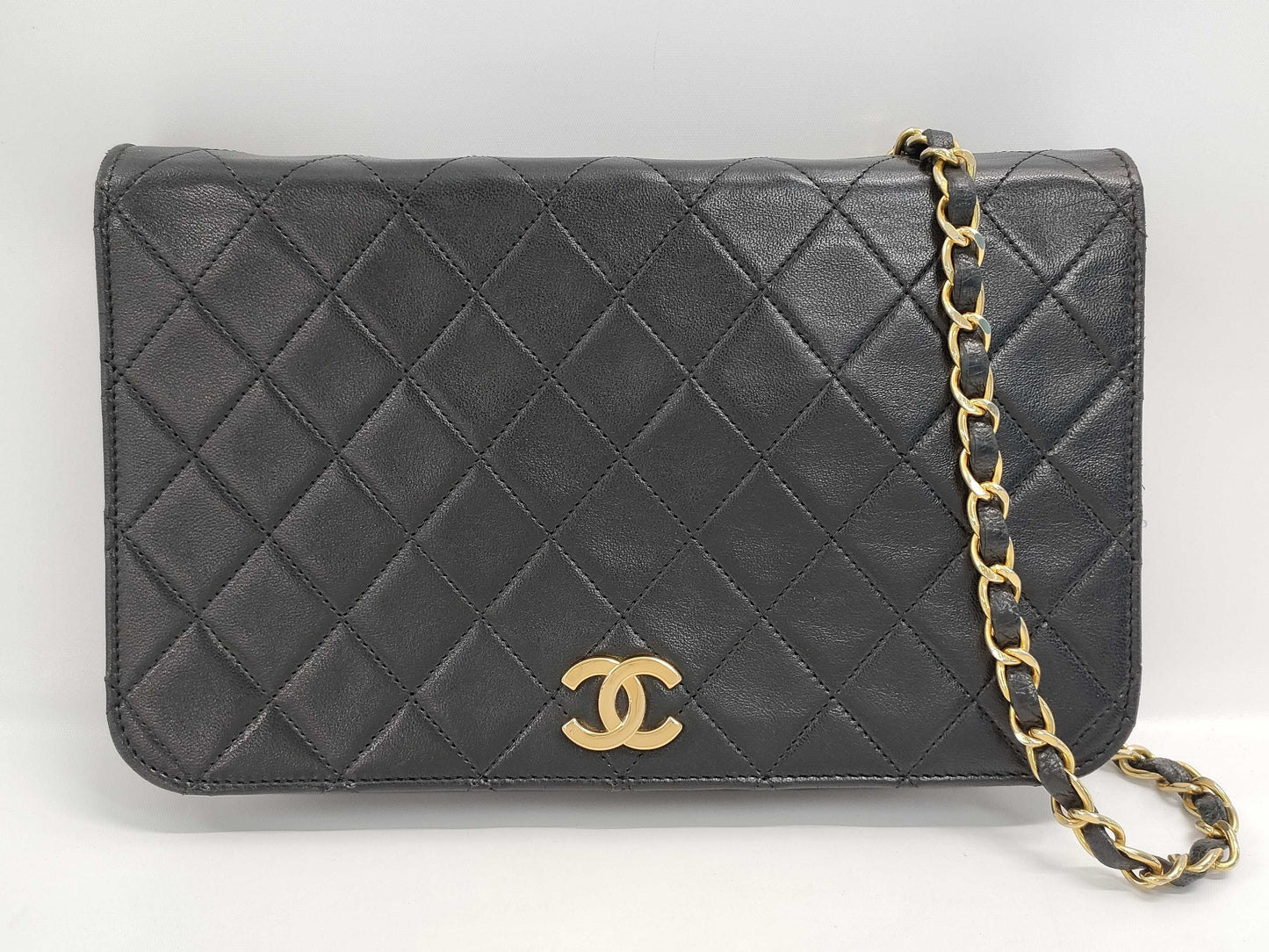 CHANEL Matelasse 24 Push-Lock Chain with Seal, No. 4, Chain Shoulder Strap, Approx. 70cm, 4497159 Shoulder Bag