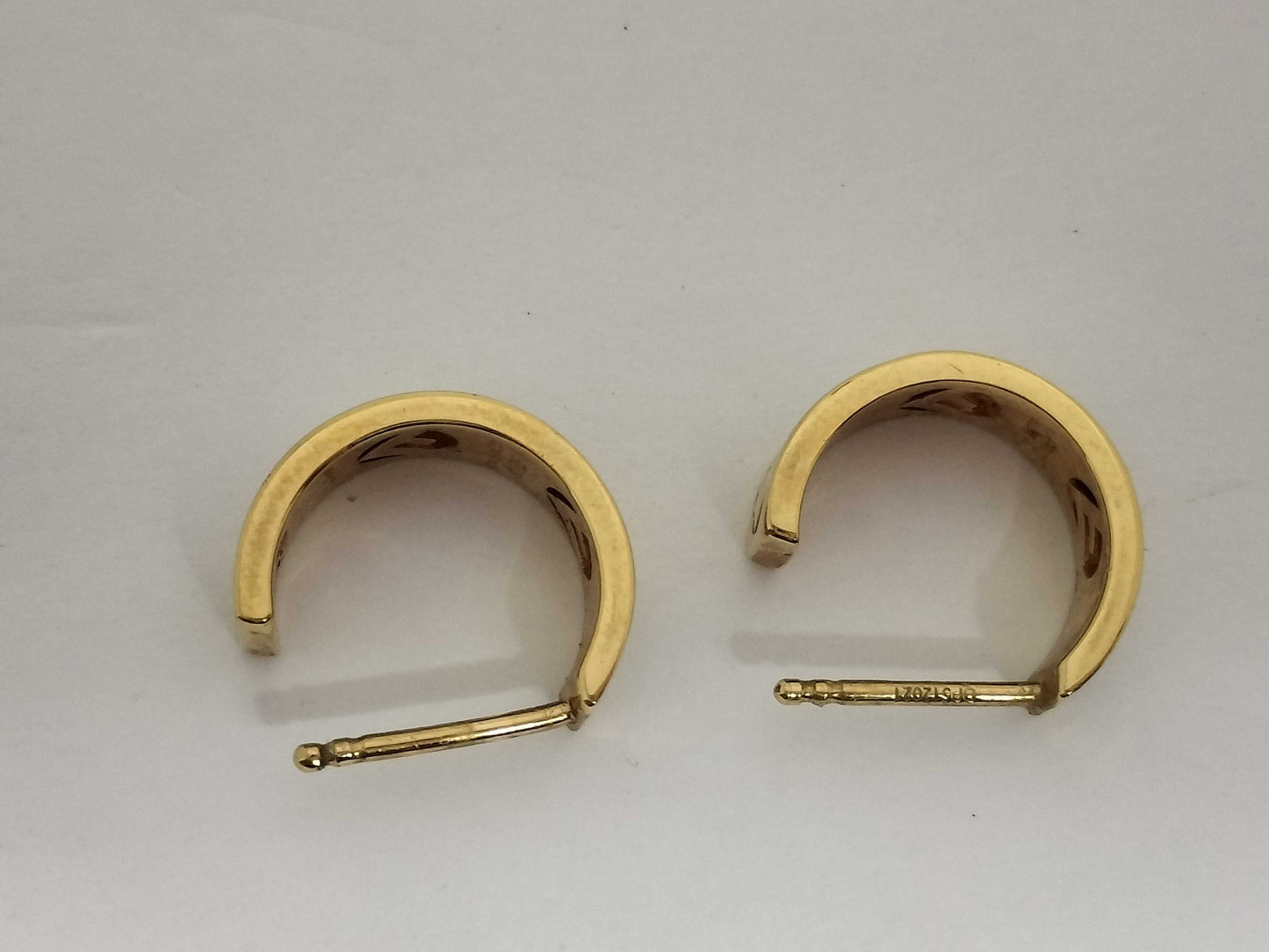 FENDI GP Hoop Earrings