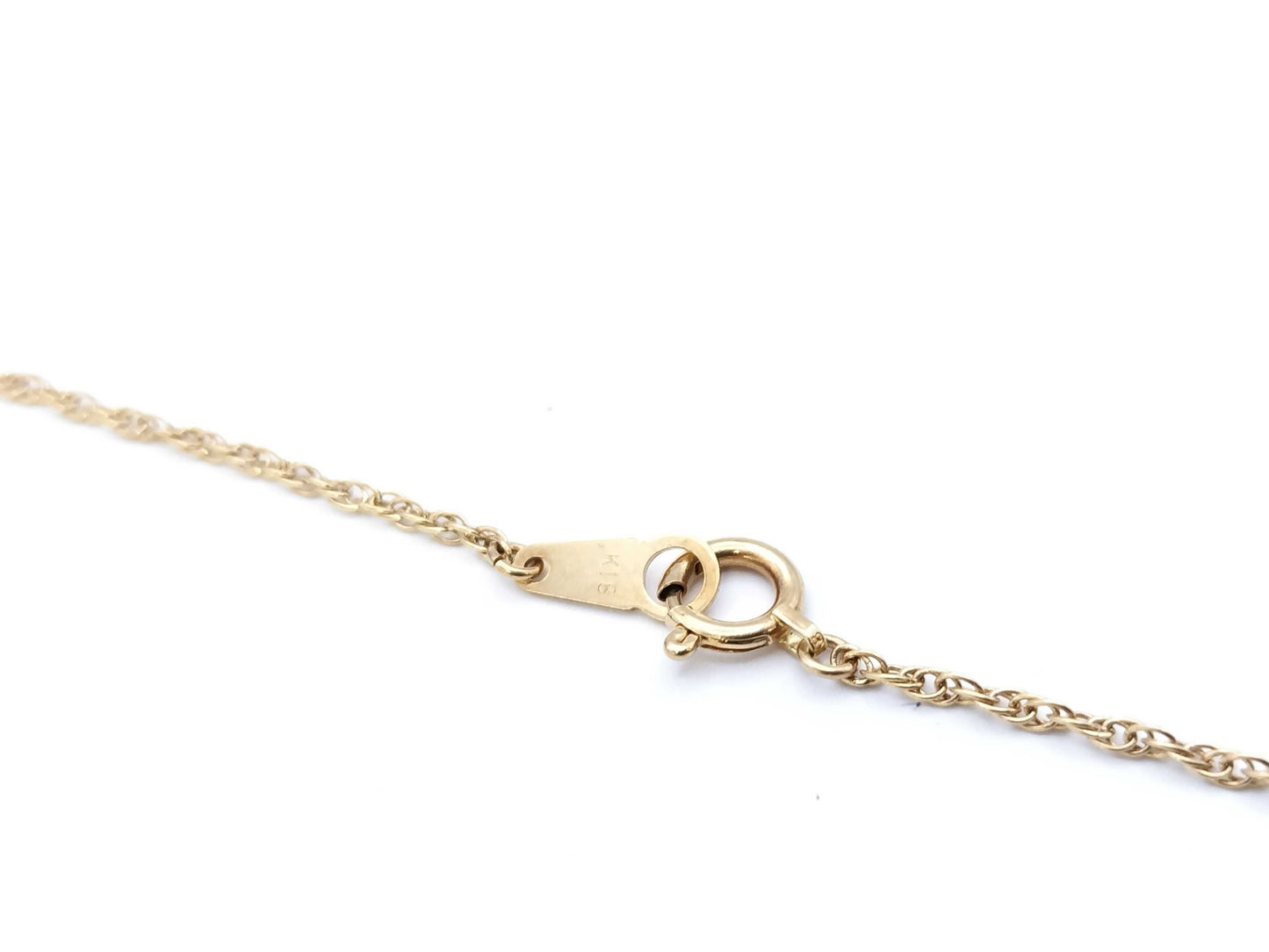 R0.07ct D0.20ct K18 5.5g Necklace