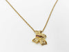 R0.07ct D0.20ct K18 5.5g Necklace