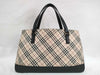 BURBERRY Nova Check Tote Bag Handbag