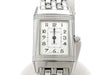 JAEGER LECOULTRE Reverso Duet Q2668120 266.8.44 2102594 Stainless Steel Hand-Wound Silver Dial Unmoving Women's Watch