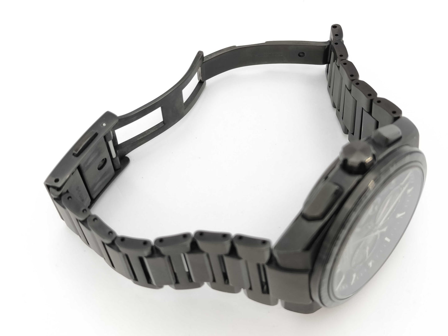 SEIKO Astron SBXC147 5X53-0BR0 3O0851 Solar TI Black Dial Men's Watch