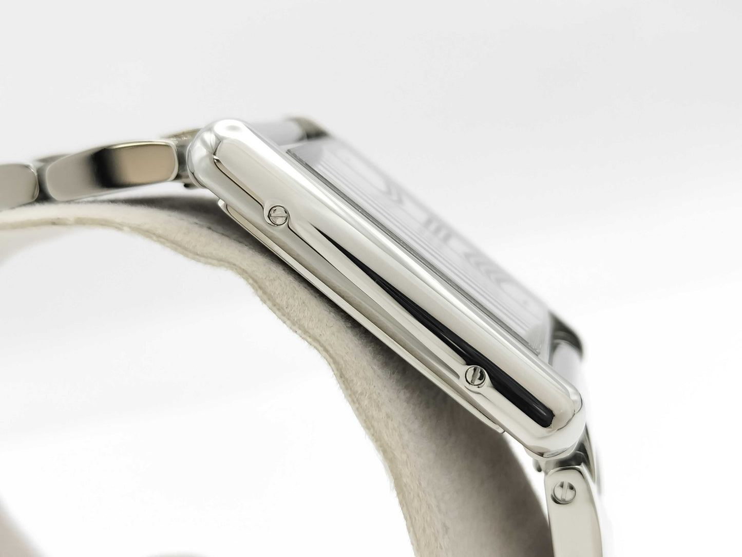 Cartier Tank Must LM WSTA0052 4323 171111DY Quartz Silver Dial Women's Watch