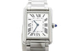 Cartier Tank Must LM WSTA0052 4323 171111DY Quartz Silver Dial Women's Watch