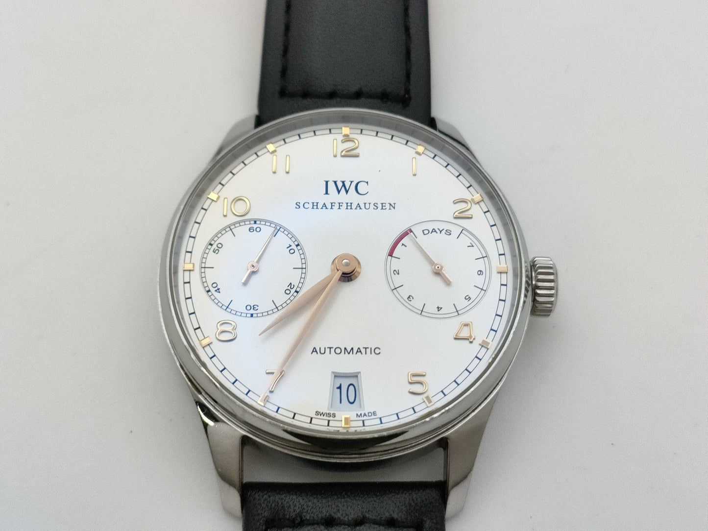 IWC Portuguese IW500114 3599306 Automatic Men's Watch