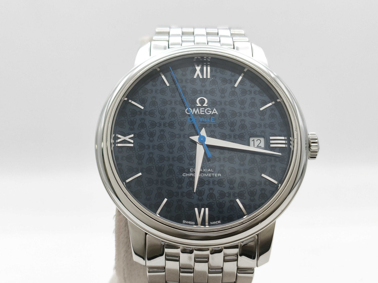 OMEGA De Ville Co-Axial 424.10.40.20.03.003 89834331 Automatic Blue Dial Men's Watch