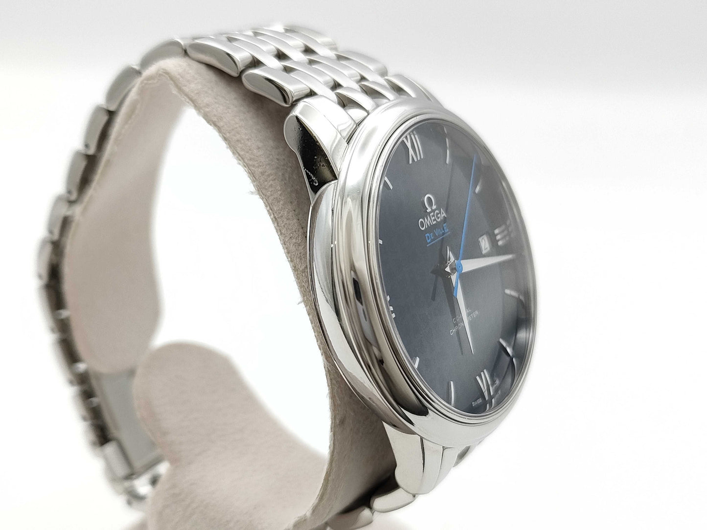 OMEGA De Ville Co-Axial 424.10.40.20.03.003 89834331 Automatic Blue Dial Men's Watch